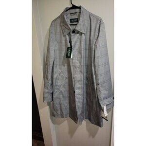 Lauren Ralph Lauren Men's Stanza Classic-Fit Raincoat 090071 Size 40L RV $350 B3